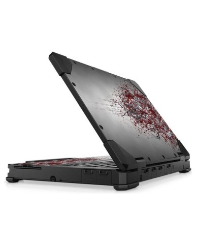 Dell Latitude 14 RUGGED 5430 TRIBAL GRUNGE Laptop Skin
