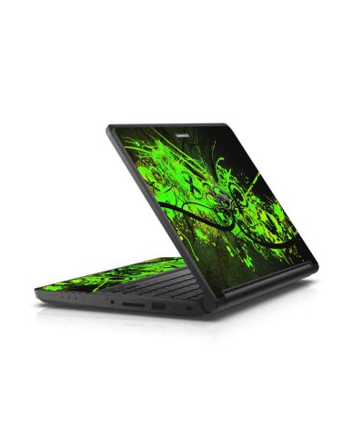 Dell Latitude 3160 GRAFFITI GREEN Laptop Skin