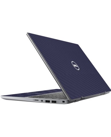 Dell Latitude 3320 BLUE CARBON FIBER Laptop Skin