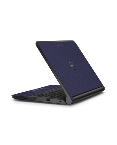 Dell Latitude 3340 BLUE CARBON FIBER Laptop Skin