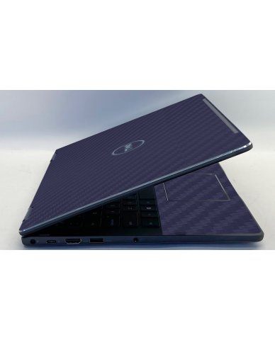 Dell Latitude 3379 BLUE CARBON FIBER Laptop Skin