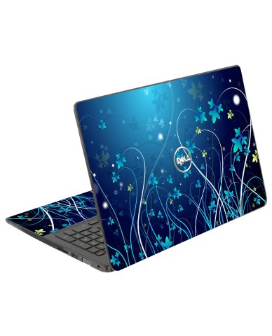 Dell Latitude 3500 BLUE FLOWERS Laptop Skin