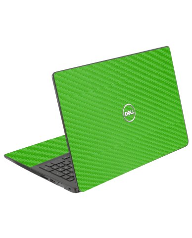 Dell Latitude 3500 GREEN CARBON FIBER Laptop Skin