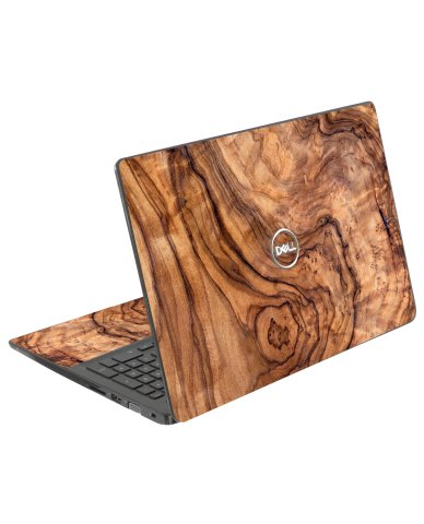 Dell Latitude 3500 OLIVE WOOD Laptop Skin