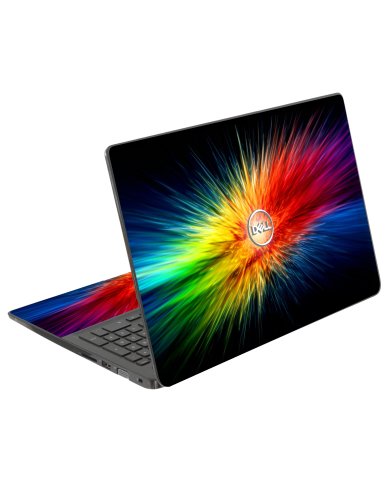 Dell Latitude 3500 RAINBOW BURST Laptop Skin