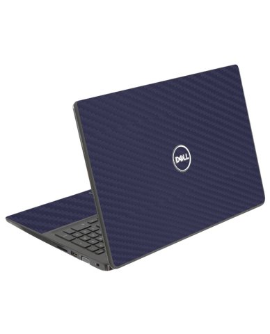 Dell Latitude 3520 BLUE CARBON FIBER Laptop Skin