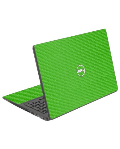Dell Latitude 3520 GREEN CARBON FIBER Laptop Skin