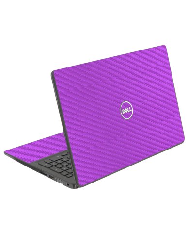 Dell Latitude 3520 PURPLE CARBON FIBER Laptop Skin