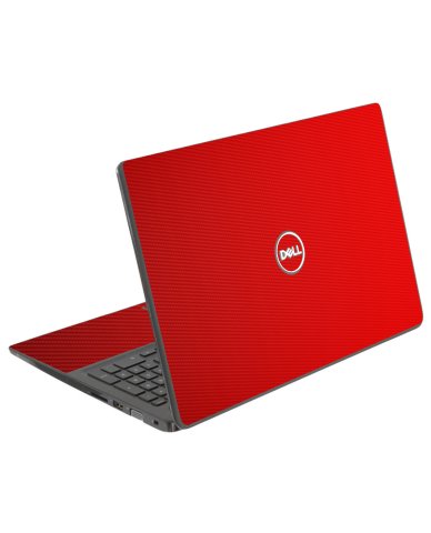 Dell Latitude 3520 RED CARBON FIBER Laptop Skin