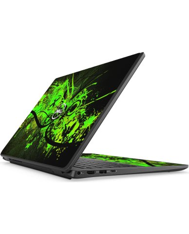 Dell Latitude 3550 GRAFFITI GREEN Laptop Skin