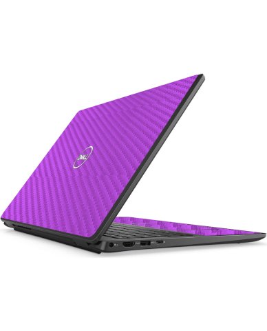 Dell Latitude 3550 PURPLE CARBON FIBER Laptop Skin