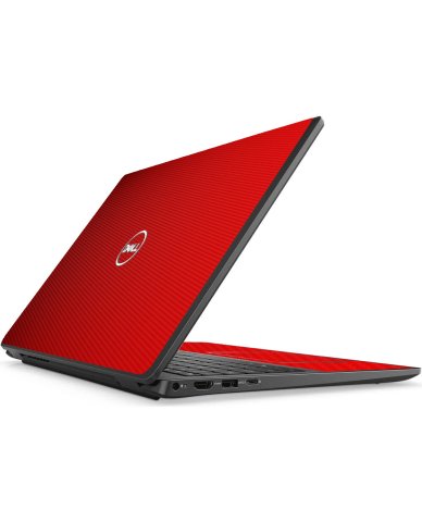 Dell Latitude 3550 RED CARBON FIBER Laptop Skin