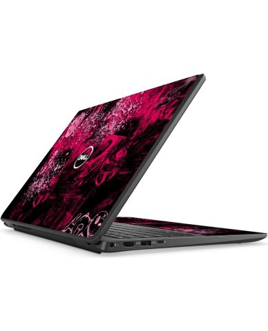 Dell Latitude 3550 STRAWBERRY CROSSBONES Laptop Skin