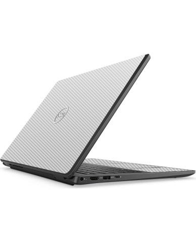 Dell Latitude 3550 WHITE CARBON FIBER Laptop Skin