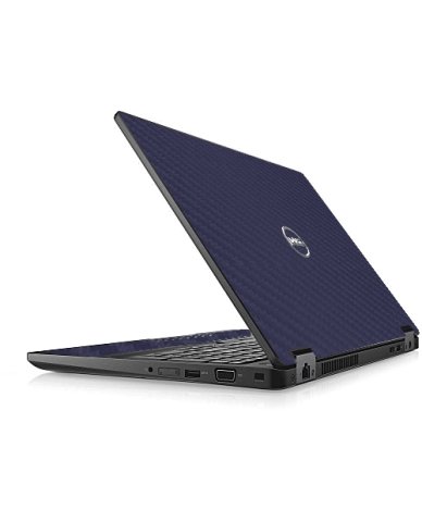 Dell Latitude 5280 / 5290 BLUE CARBON FIBER Laptop Skin