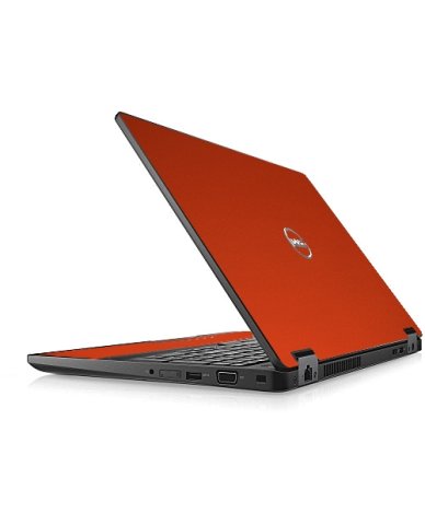 Dell Latitude 5280 / 5290 CHROME RED Laptop Skin