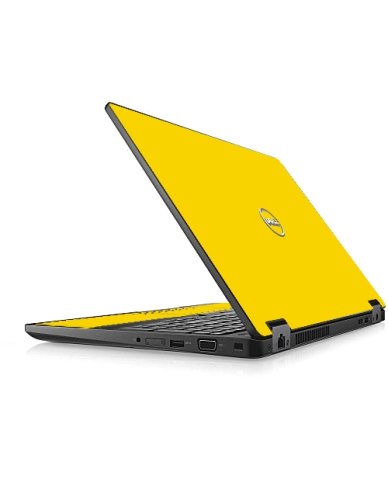 Dell Latitude 5280 / 5290 YELLOW Laptop Skin