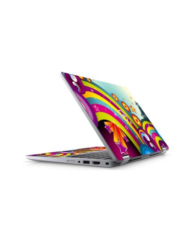 Dell Latitude 5320 2 IN 1 FRANKLY FUN Laptop Skin