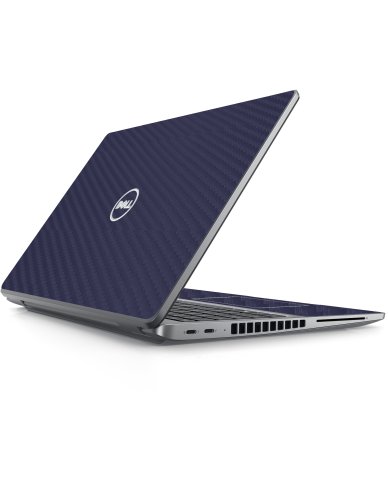 Dell Latitude 5540 BLUE CARBON FIBER Laptop Skin