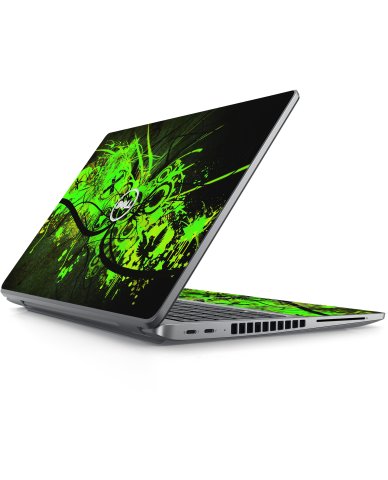 Dell Latitude 5540 GRAFFITI GREEN Laptop Skin