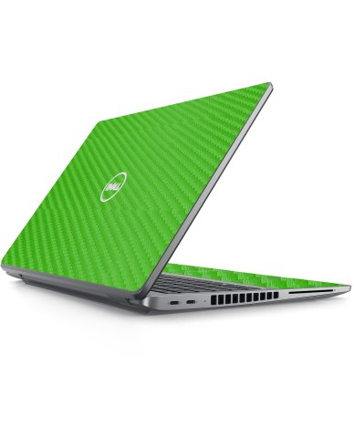 Dell Latitude 5540 GREEN CARBON FIBER Laptop Skin