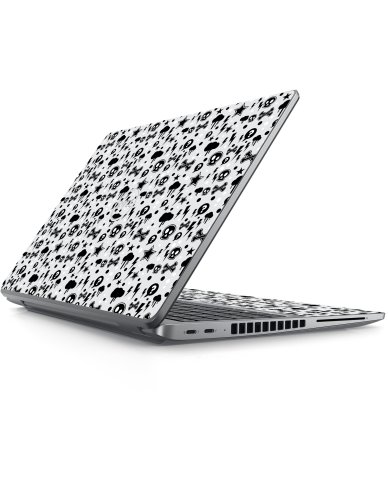 Dell Latitude 5540 PUNK ROCK PATTERN Laptop Skin