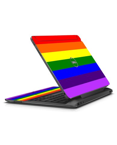 Dell Latitude 7350 2 in 1 PRIDE FLAG Laptop Skin