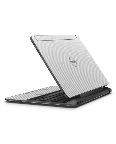Dell Latitude 7350 2 in 1 WHITE CARBON FIBER Laptop Skin