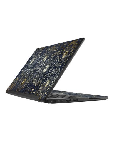 Dell Latitude 7380 ETCHED SUNFLOWERS Laptop Skin