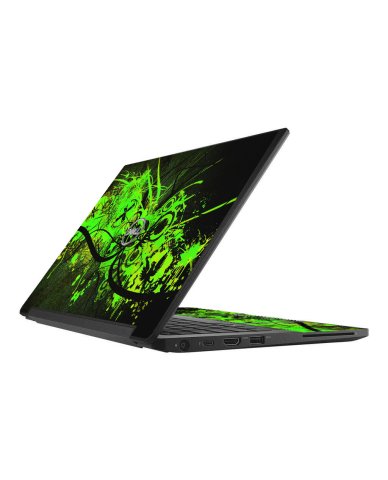 Dell Latitude 7380 GRAFFITI GREEN Laptop Skin