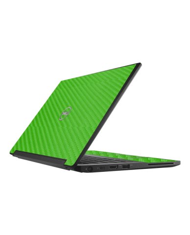 Dell Latitude 7380 GREEN CARBON FIBER Laptop Skin