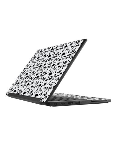 Dell Latitude 7380 PUNK ROCK PATTERN Laptop Skin