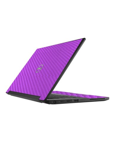 Dell Latitude 7380 PURPLE CARBON FIBER Laptop Skin