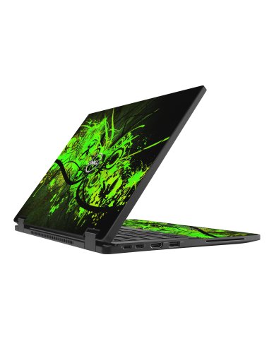 Dell Latitude 7389 2 IN 1 GRAFFITI GREEN Laptop Skin