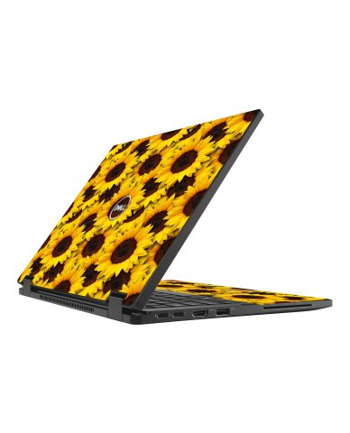 Dell Latitude 7389 2 IN 1 SUNFLOWERS Laptop Skin