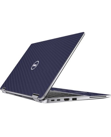 Dell Latitude 9410 BLUE CARBON FIBER Laptop Skin