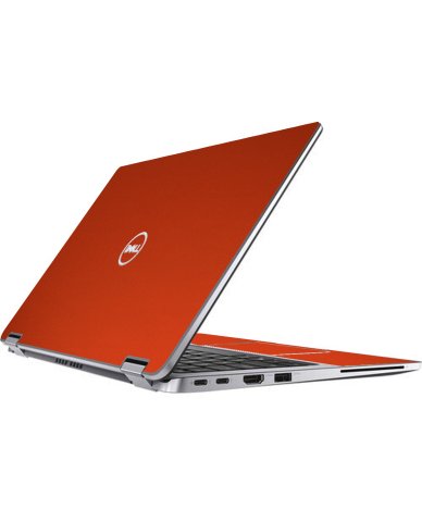 Dell Latitude 9410 CHROME RED Laptop Skin