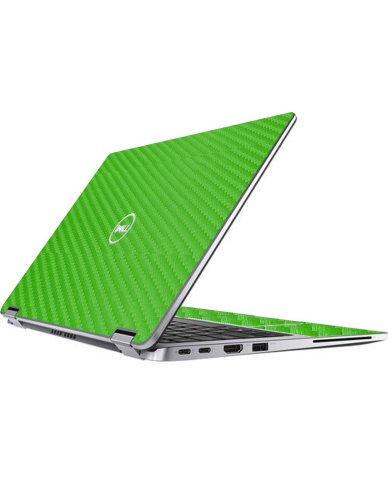 Dell Latitude 9410 GREEN CARBON FIBER Laptop Skin