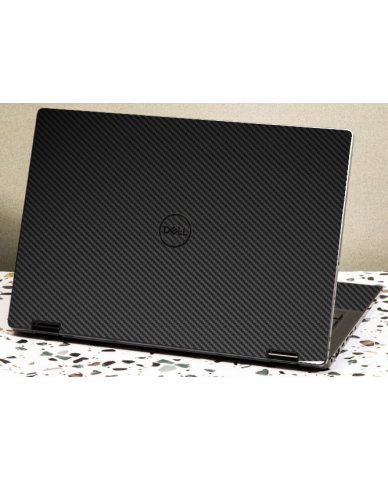Dell Latitude 9430 2 in 1 BLACK CARBON FIBER Laptop Skin