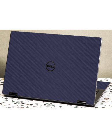 Dell Latitude 9430 2 in 1 BLUE CARBON FIBER Laptop Skin