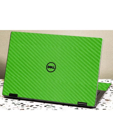 Dell Latitude 9430 2 in 1 GREEN CARBON FIBER Laptop Skin