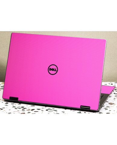 Dell Latitude 9430 2 in 1 PINK CARBON FIBER Laptop Skin