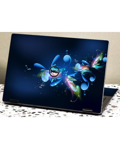 Dell Latitude 9430 2 in 1 PIXIE DUST Laptop Skin