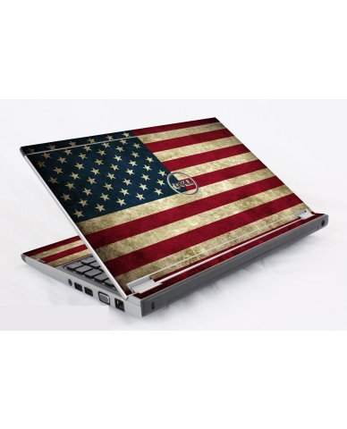 Dell Latitude E3300 AMERICAN FLAG Laptop Skin
