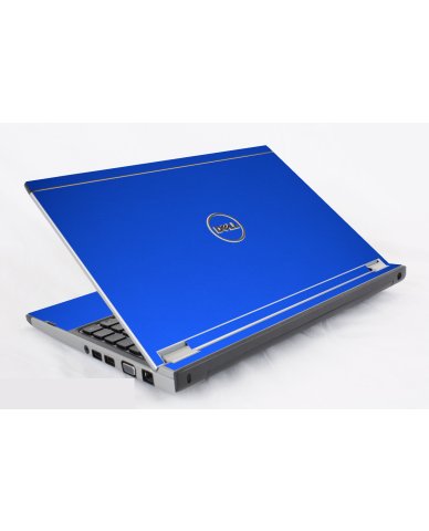 Dell Latitude E3330 CHROME BLUE Laptop Skin