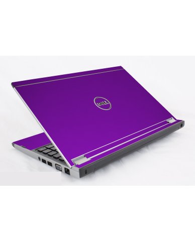 Dell Latitude E3300 CHROME PURPLE Laptop Skin