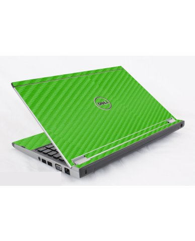 Dell Latitude E3300 GREEN CARBON FIBER Laptop Skin