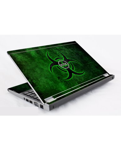 Dell Latitude E3300 GREEN BIOHAZARD Laptop Skin
