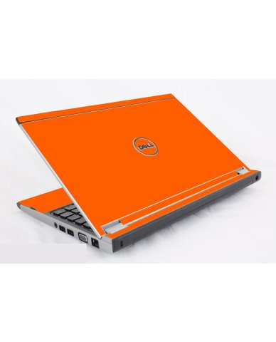 Dell Latitude E3300 ORANGE Laptop Skin