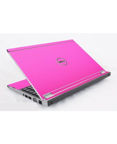 Dell Latitude E3330 PINK CARBON FIBER Laptop Skin